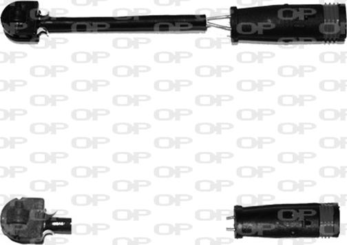 Open Parts AK3106.00 - Indikators, Bremžu uzliku nodilums autodraugiem.lv