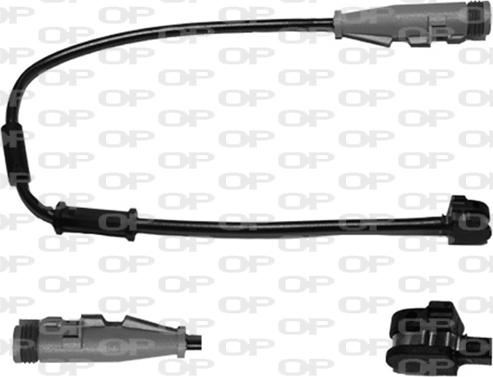 Open Parts AK3119.00 - Indikators, Bremžu uzliku nodilums autodraugiem.lv