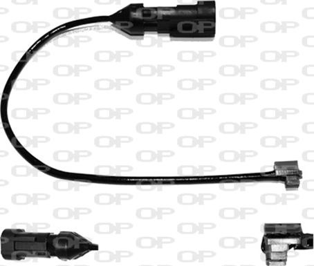 Open Parts AK3134.00 - Indikators, Bremžu uzliku nodilums autodraugiem.lv