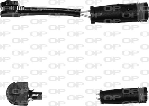 Open Parts AK3135.00 - Indikators, Bremžu uzliku nodilums autodraugiem.lv