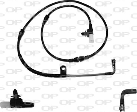 Open Parts AK3126.00 - Indikators, Bremžu uzliku nodilums autodraugiem.lv