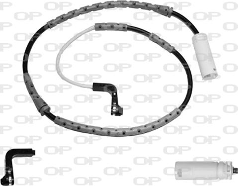 Open Parts AK3122.00 - Indikators, Bremžu uzliku nodilums autodraugiem.lv