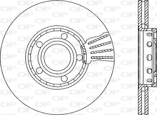Open Parts BDR1039.20 - Bremžu diski autodraugiem.lv