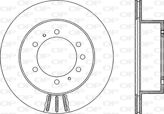 Delphi BG3117C - Bremžu diski autodraugiem.lv