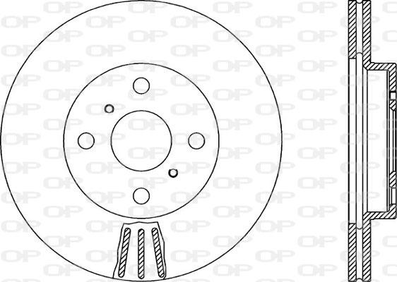 Open Parts BDA1877.20 - Bremžu diski autodraugiem.lv