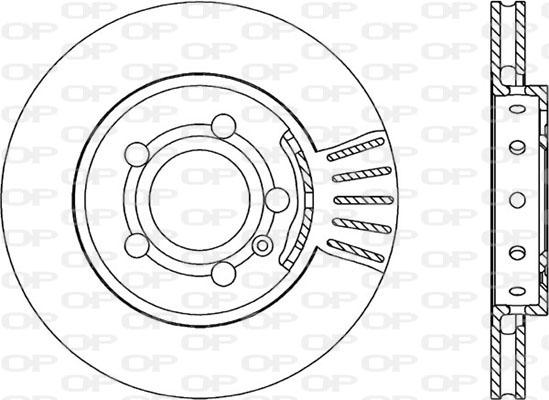 Brembo 9A6521X - Bremžu diski autodraugiem.lv