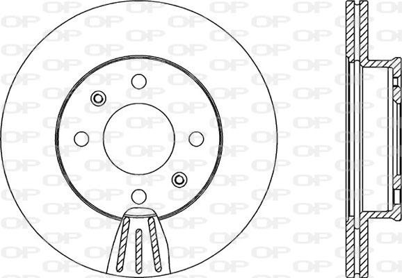 Open Parts BDR2140.20 - Bremžu diski autodraugiem.lv