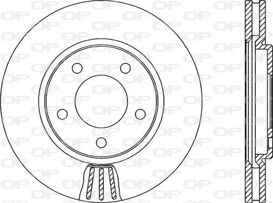 Open Parts BDA2130.20 - Bremžu diski autodraugiem.lv