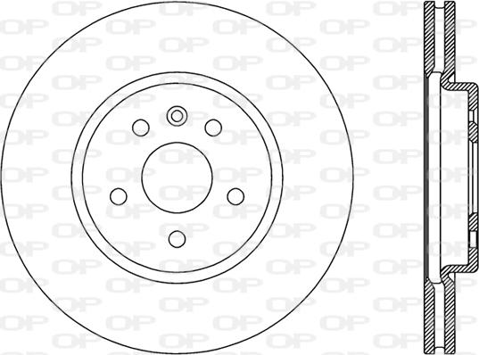 Open Parts BDA2814.20 - Bremžu diski autodraugiem.lv