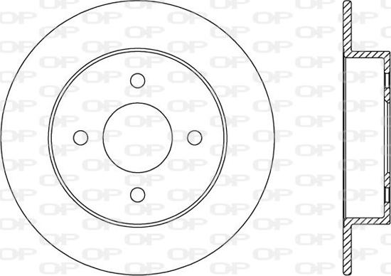 Mapco 45503 - Bremžu diski autodraugiem.lv