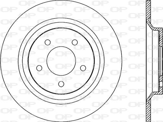 Open Parts BDR2264.10 - Bremžu diski autodraugiem.lv