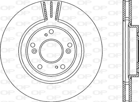 Open Parts BDR2209.20 - Bremžu diski autodraugiem.lv