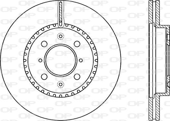 Open Parts BDR2233.20 - Bremžu diski autodraugiem.lv