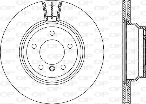 Open Parts BDA2276.20 - Bremžu diski autodraugiem.lv