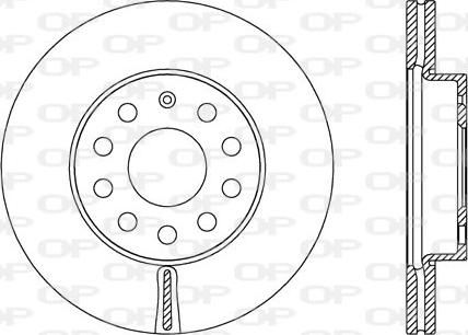 Brembo 09.C547.11 - Bremžu diski autodraugiem.lv