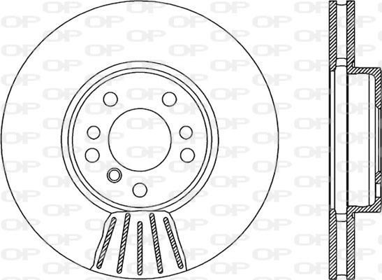 Open Parts BDR1903.20 - Bremžu diski autodraugiem.lv