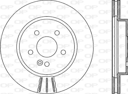 Open Parts BDR1915.20 - Bremžu diski autodraugiem.lv