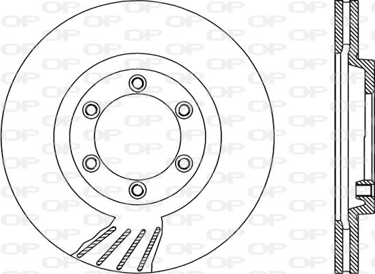 Open Parts BDR1913.20 - Bremžu diski autodraugiem.lv