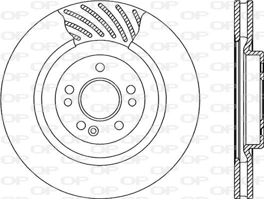 Open Parts BDR1933.20 - Bremžu diski autodraugiem.lv