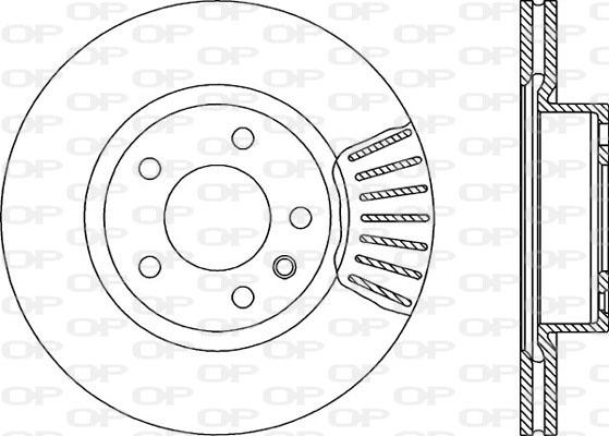 Open Parts BDR1419.20 - Bremžu diski autodraugiem.lv