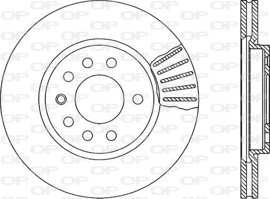 Open Parts BDR1418.20 - Bremžu diski autodraugiem.lv