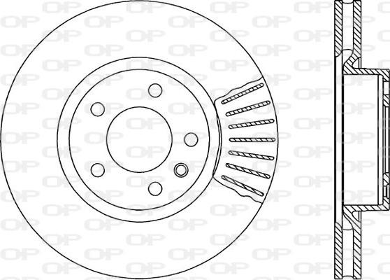 Open Parts BDR1417.20 - Bremžu diski autodraugiem.lv