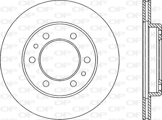 Open Parts BDR1527.20 - Bremžu diski autodraugiem.lv
