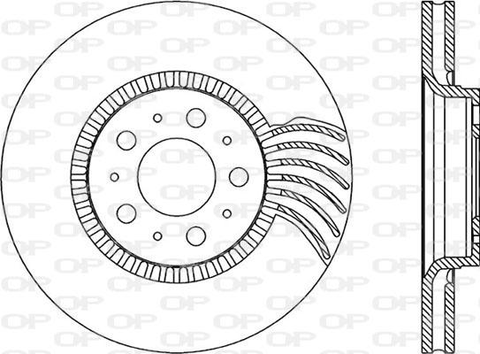 Open Parts BDR1846.20 - Bremžu diski autodraugiem.lv