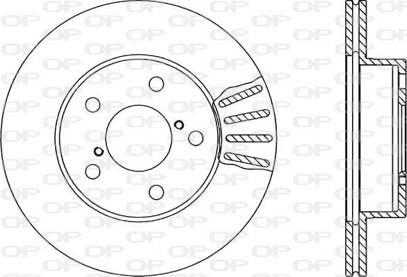 Open Parts BDR1818.20 - Bremžu diski autodraugiem.lv