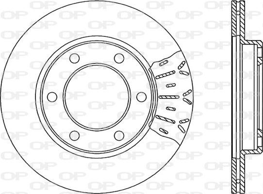 Open Parts BDR1833.20 - Bremžu diski autodraugiem.lv