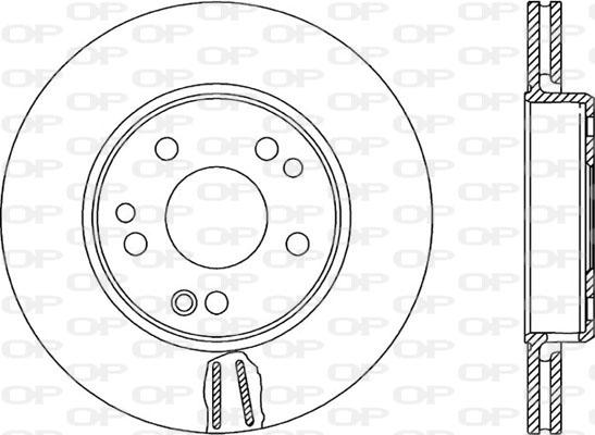 Open Parts BDR1303.20 - Bremžu diski autodraugiem.lv