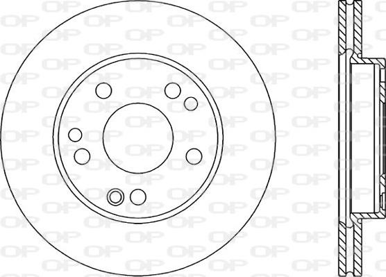 Open Parts BDR1302.20 - Bremžu diski autodraugiem.lv