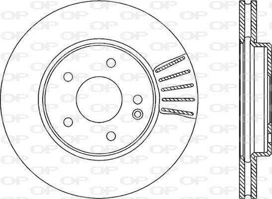 Open Parts BDR1314.20 - Bremžu diski autodraugiem.lv