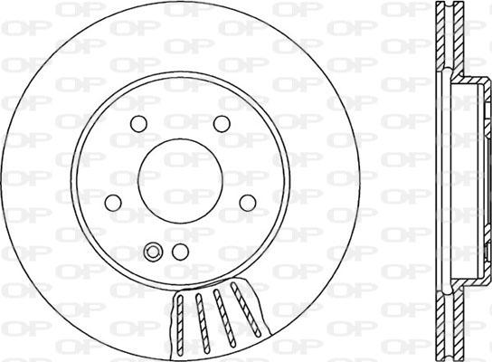 Open Parts BDR1296.20 - Bremžu diski autodraugiem.lv