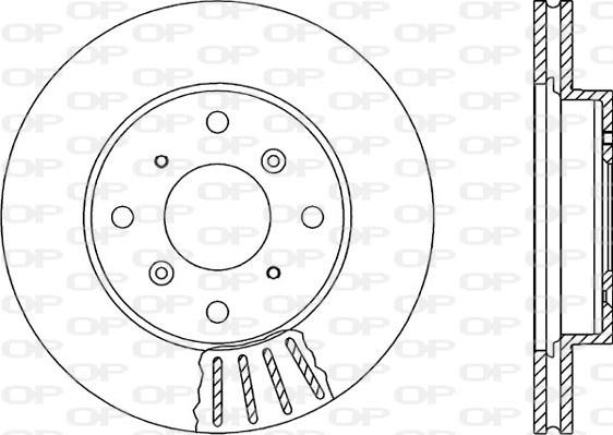 Open Parts BDR1217.20 - Bremžu diski autodraugiem.lv