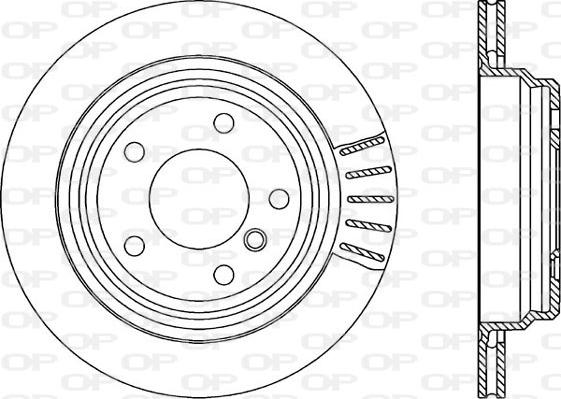 Open Parts BDR1754.20 - Bremžu diski autodraugiem.lv