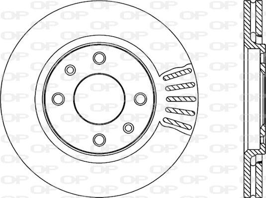 Open Parts BDR1714.20 - Bremžu diski autodraugiem.lv