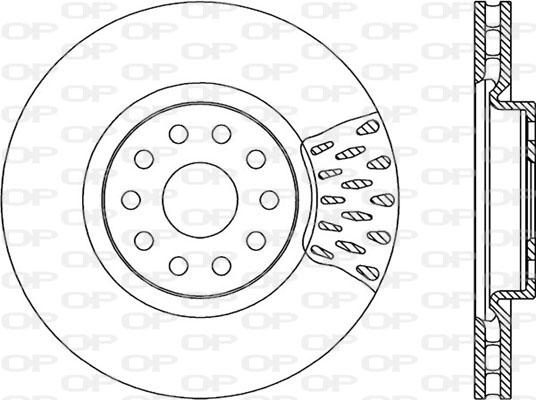 Open Parts BDR1737.20 - Bremžu diski autodraugiem.lv