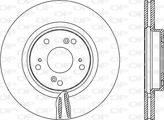 Brembo 09.B270.11 - Bremžu diski autodraugiem.lv