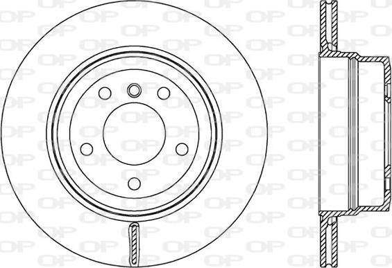 Open Parts BDR2531.20 - Bremžu diski autodraugiem.lv