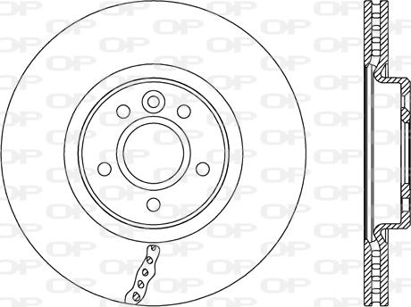 Open Parts BDR2690.20 - Bremžu diski autodraugiem.lv