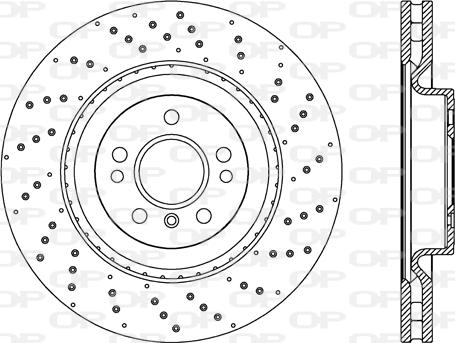 Open Parts BDR2697.20 - Bremžu diski autodraugiem.lv