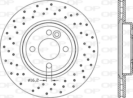 Open Parts BDR2614.20 - Bremžu diski autodraugiem.lv