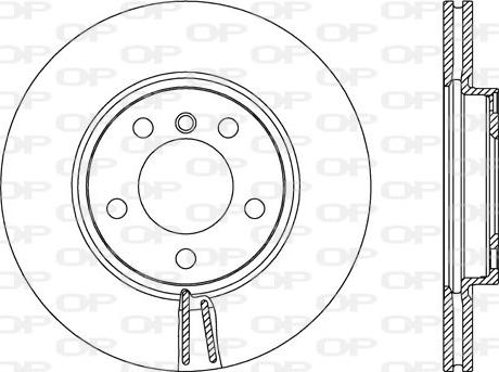 Open Parts BDR2610.20 - Bremžu diski autodraugiem.lv