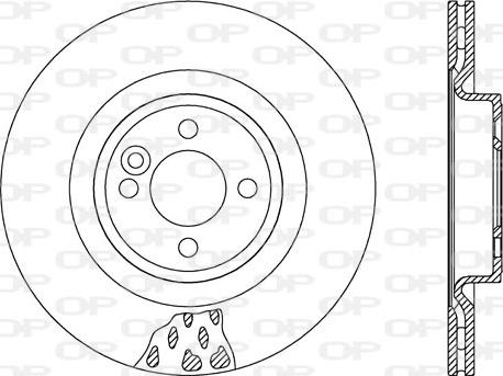 Open Parts BDR2612.20 - Bremžu diski autodraugiem.lv