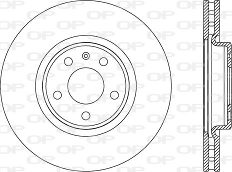 Open Parts BDR2617.20 - Bremžu diski autodraugiem.lv