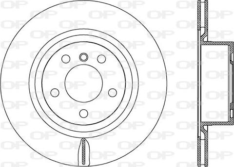 Open Parts BDR2630.20 - Bremžu diski autodraugiem.lv