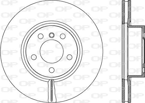 Open Parts BDR2629.20 - Bremžu diski autodraugiem.lv