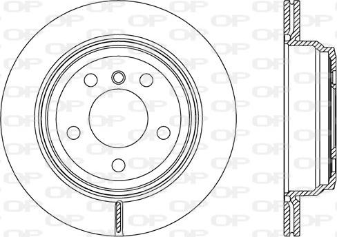 Open Parts BDR2626.20 - Bremžu diski autodraugiem.lv