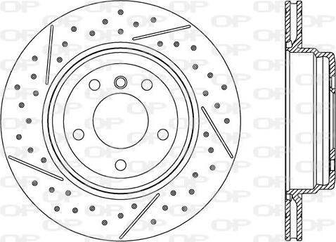 Open Parts BDR2628.20 - Bremžu diski autodraugiem.lv